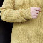 بلوز بافت یقه اسکی - مانتو پاتریس رشت