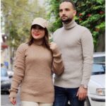 بلوز بافت یقه اسکی - مانتو پاتریس رشت