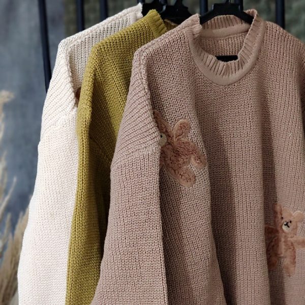 بلوز بافت تدی گلدوزی - مانتو پاتریس رشت