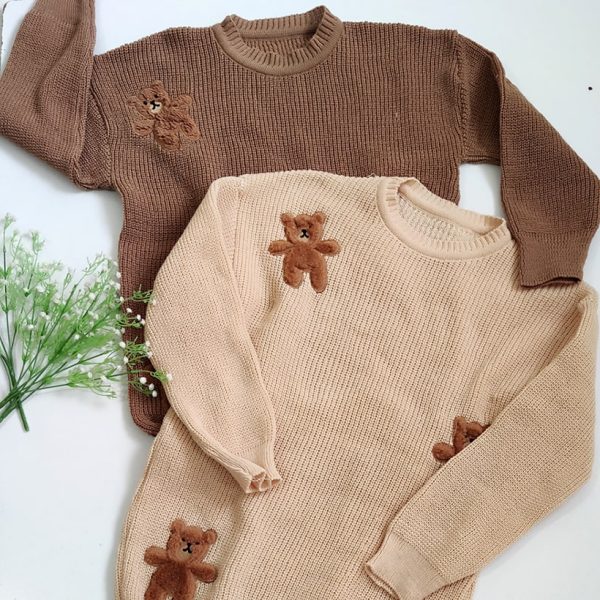 بلوز بافت تدی گلدوزی - مانتو پاتریس رشت