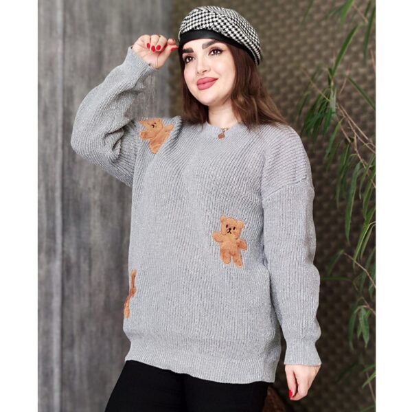بلوز بافت خرسی - مانتو پاتریس رشت