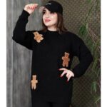 بلوز بافت خرسی - مانتو پاتریس رشت