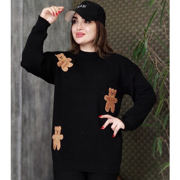 بلوز بافت خرسی - مانتو پاتریس رشت