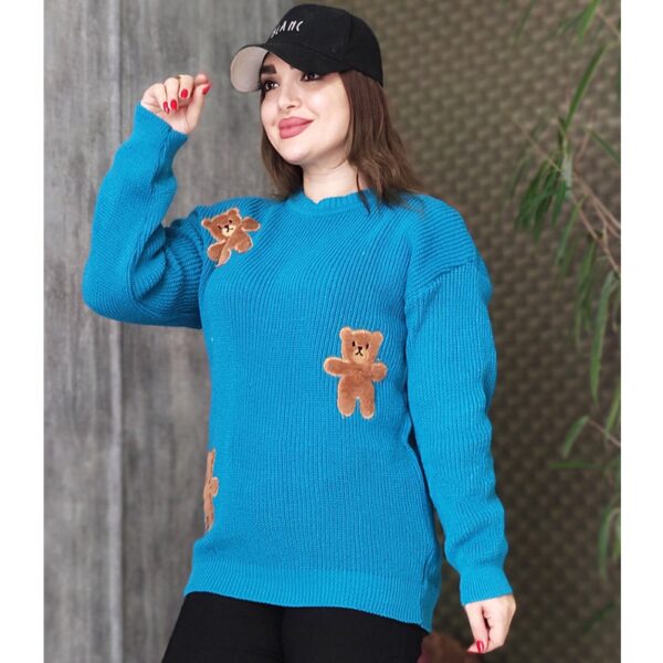 بلوز بافت خرسی - مانتو پاتریس رشت