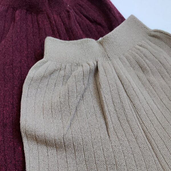 شلوار بافت - مانتو پاتریس رشت