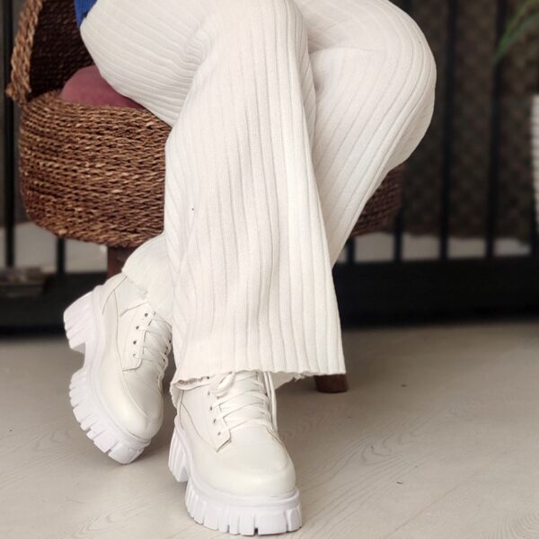 شلوار بافت - مانتو پاتریس رشت