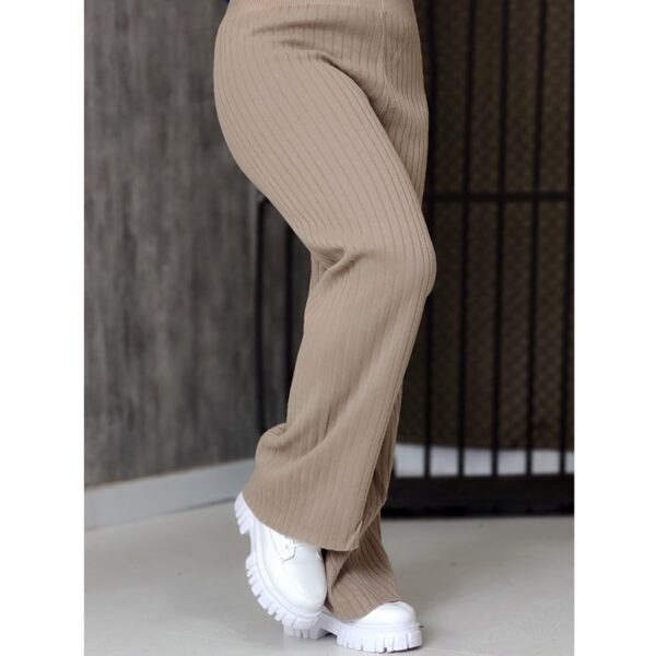 شلوار بافت - مانتو پاتریس رشت