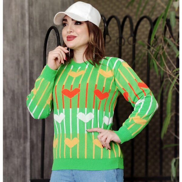 3540092-4-min بلوز بافت رنگی قلب - مانتو پاتریس رشت