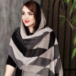 شال نخی منگوله دار - مانتو پاتریس رشت