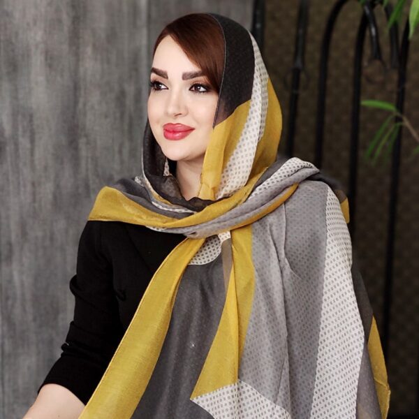 شال نخی منگوله دار - مانتو پاتریس رشت