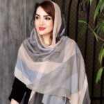 شال نخی منگوله دار - مانتو پاتریس رشت