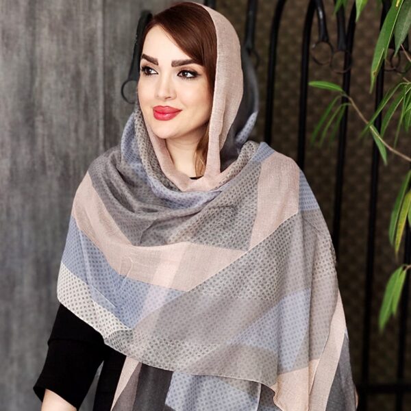 شال نخی منگوله دار - مانتو پاتریس رشت