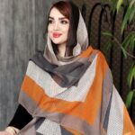 شال نخی منگوله دار - مانتو پاتریس رشت