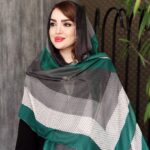 شال نخی منگوله دار - مانتو پاتریس رشت