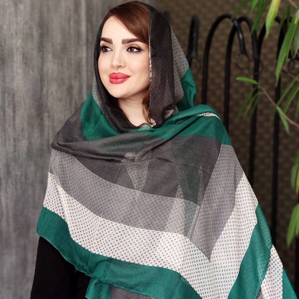 شال نخی منگوله دار - مانتو پاتریس رشت