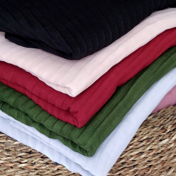 شال پلیسه رنگی - مانتو پاتریس رشت