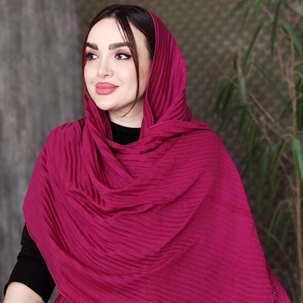 3570021-5-min شال پلیسه رنگی - مانتو پاتریس رشت