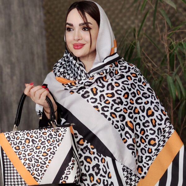 ست کیف و شال طرحدار - مانتو پاتریس رشت