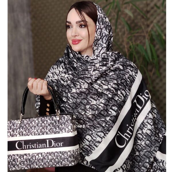 ست کیف و شال طرحدار - مانتو پاتریس رشت