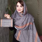 ست شال و کیف کوچک - مانتو پاتریس رشت