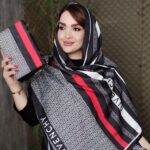 ست شال و کیف کوچک - مانتو پاتریس رشت
