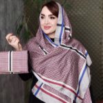 ست شال و کیف کوچک - مانتو پاتریس رشت
