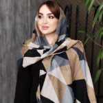 شال نخی مثلثی - مانتو پاتریس رشت