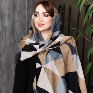 شال نخی مثلثی - مانتو پاتریس رشت