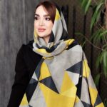 شال نخی مثلثی - مانتو پاتریس رشت