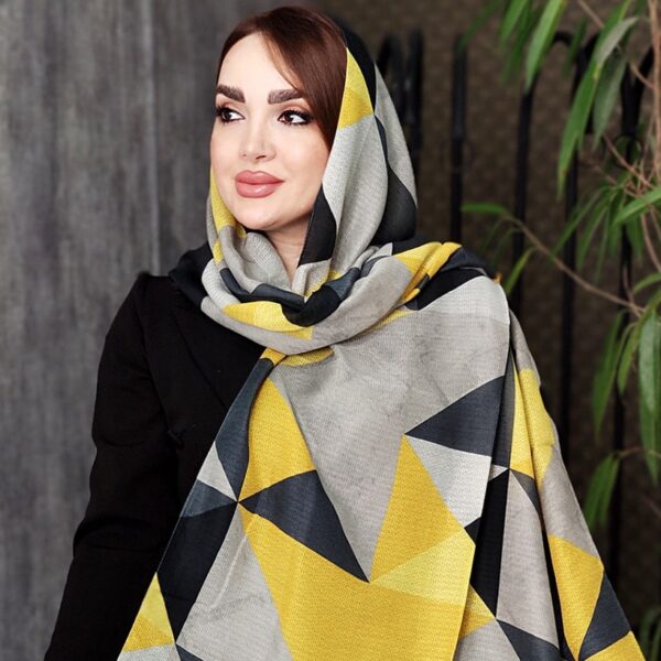 شال نخی مثلثی - مانتو پاتریس رشت