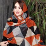 شال نخی مثلثی - مانتو پاتریس رشت