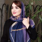 روسری پاییزه طرحدار - مانتو پاتریس رشت