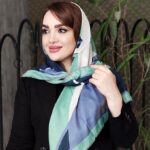 روسری پاییزه طرحدار - مانتو پاتریس رشت