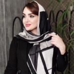 روسری پاییزه طرحدار - مانتو پاتریس رشت