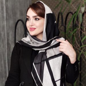 روسری پاییزه طرحدار - مانتو پاتریس رشت