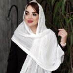 شال بافت رنگی - مانتو پاتریس رشت