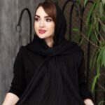شال بافت رنگی - مانتو پاتریس رشت