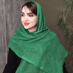 شال بافت رنگی - مانتو پاتریس رشت