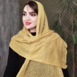 شال بافت رنگی - مانتو پاتریس رشت