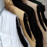 پافر کوتاه رنگی - مانتو پاتریس رشت