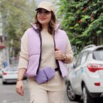 پافر کوتاه رنگی - مانتو پاتریس رشت