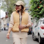 پافر کوتاه رنگی - مانتو پاتریس رشت