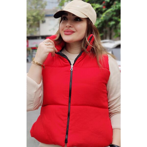 پافر کوتاه رنگی - مانتو پاتریس رشت