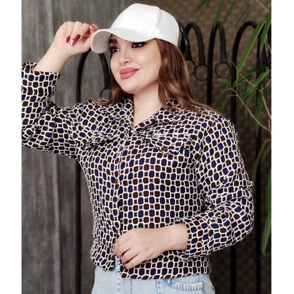 کت پشمی طرحدار - مانتو پاتریس رشت