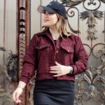 کت پاییزه توییت - مانتو پاتریس رشت