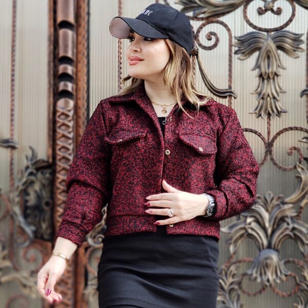 کت پاییزه توییت - مانتو پاتریس رشت