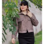 کت پاییزه توییت - مانتو پاتریس رشت