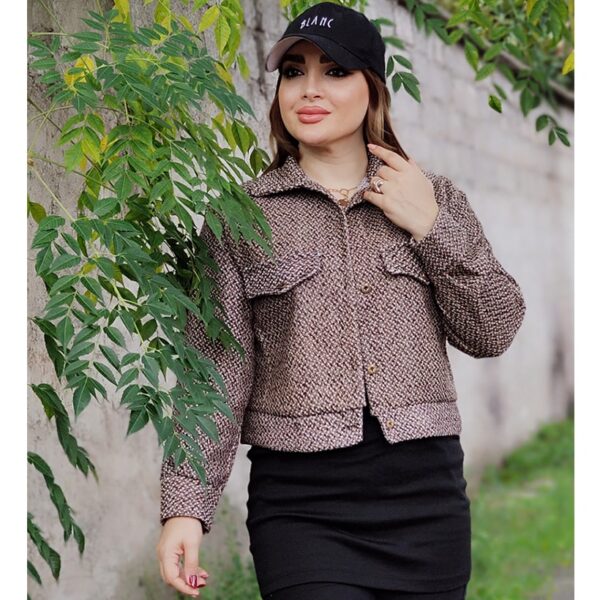 کت پاییزه توییت - مانتو پاتریس رشت