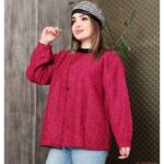 کت کچه جلوباز - مانتو پاتریس رشت