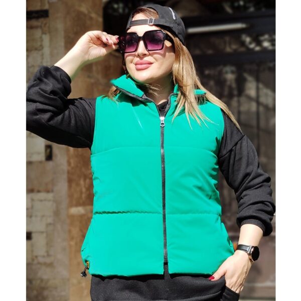 پافر کوتاهسیلیکونی - مانتو پاتریس رشت